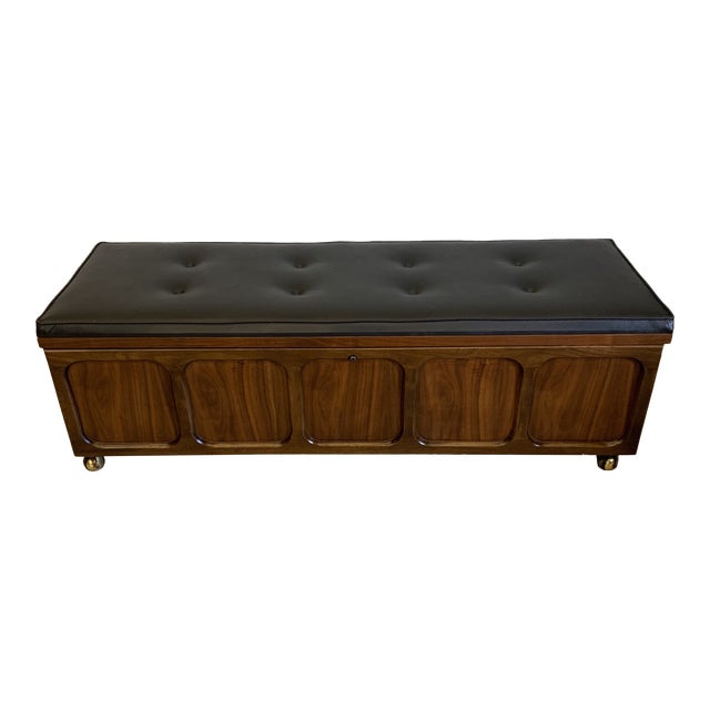 Mid Century Modern Lane Cedar Chest Bench Chairish