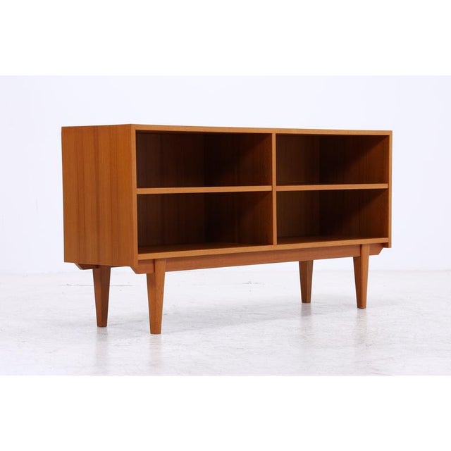 Vintage Scandinavian Teak Regal Sideboard, 1960s For Sale - Image 12 of 14