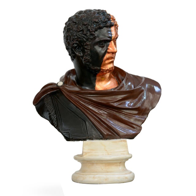 Chiurazzi, Interpretation of a Caracalla, 2000s, Plaster For Sale - Image 4 of 9