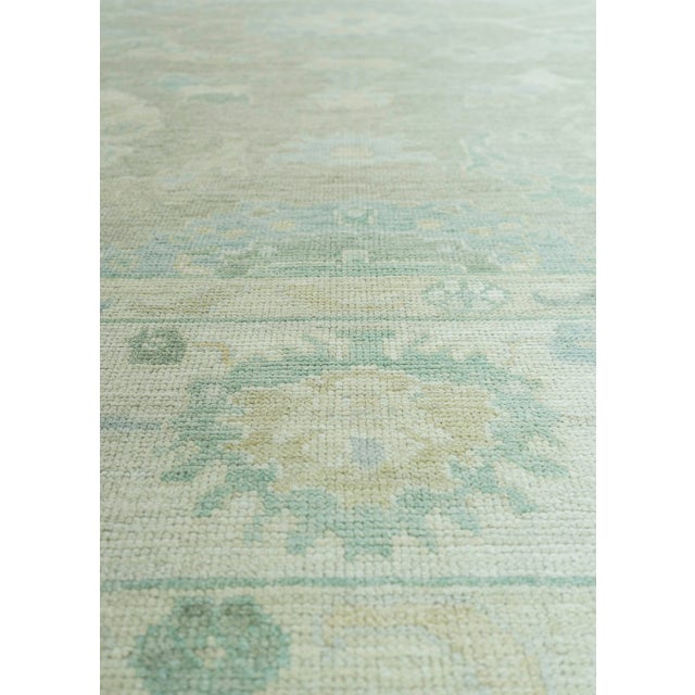 Turkish Oushak Rug 8' x 10'3" #19305 Explore a curated collection of hallway runners, wool rugs, and handmade masterpieces...