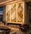 Aurora Geode Triptych Wall Art Panels by Sev Art Gallery, Set of 3 For Sale - Image 4 of 6