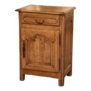 Mid-Century French Louis XIV Oak Confiturier Jelly Cabinet From Normandy