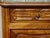1950s Antique Louis XV Style Walnut Bedside Table with Marble Top, 1950s For Sale - Image 5 of 18