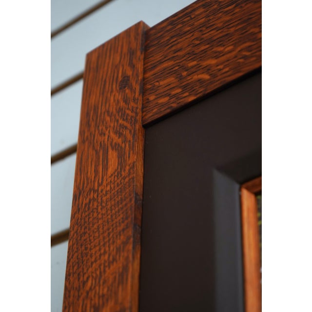 Brown Mission Oak Arts & Crafts Framed Print For Sale - Image 8 of 11