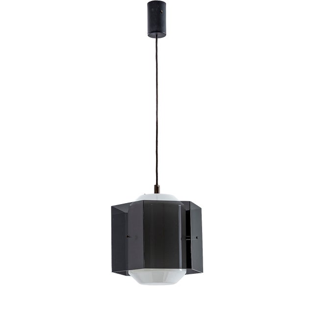 Model 4414 Pendant Lamp by Tito Agnoli for Oluce, 1959 For Sale