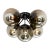Jason Miller Five Globe Modo Ceiling Light For Sale