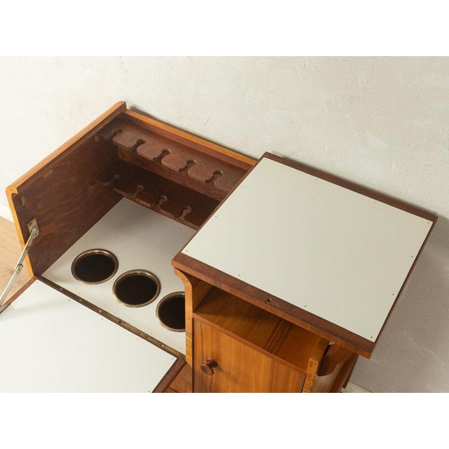 Art Deco Bar Cabinet, 1930s For Sale - Image 9 of 16