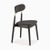 7.1 Chair in Black by Nikita Bukoros for Emko For Sale - Image 6 of 6