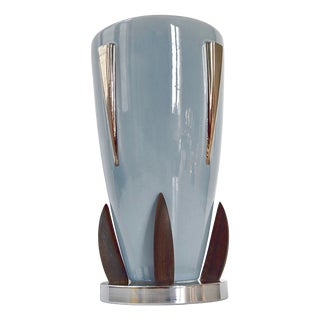 Vintage Scandinavian Art Deco Vase, 1920s For Sale