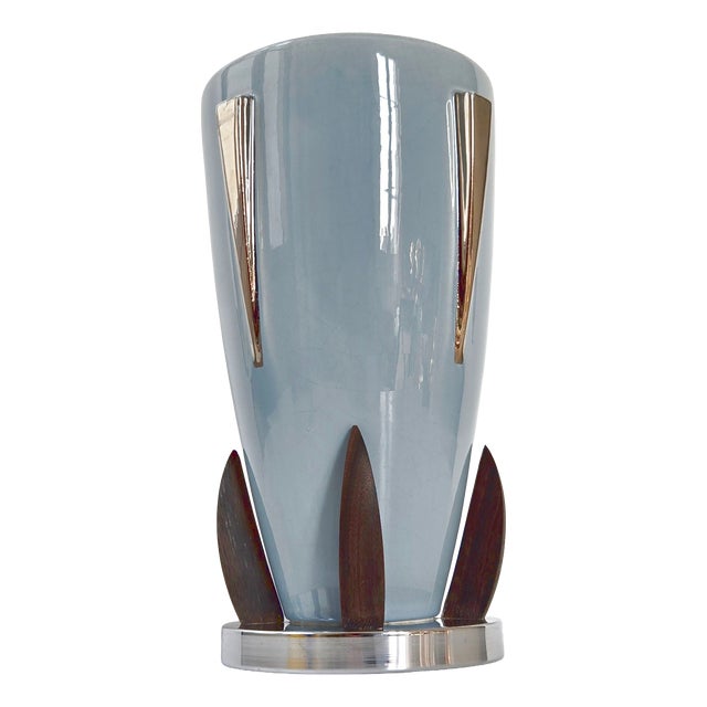 Vintage Scandinavian Art Deco Vase, 1920s For Sale