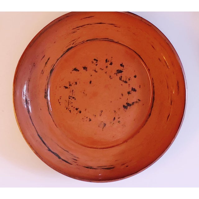 Traditional Burmese Lacquer Offering Vessel (Ok Kwet) - Early 1900s, Pagan For Sale - Image 3 of 6