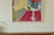 Mid-Century Modern Björn Gyllenhammar, Woman and a Vase, 1978, Oil Painting, Framed For Sale - Image 3 of 11