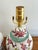 Mid 20th Century Mid 20th Century Chinese Plum Blossom Temple Jar Table Lamp on Lucite Bases - a Pair For Sale - Image 5 of 10