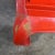Vintage Asian Accent Table Removable Ice Chest Chinese Red Lacquer and Brass on Hoof Foot Base For Sale - Image 10 of 14