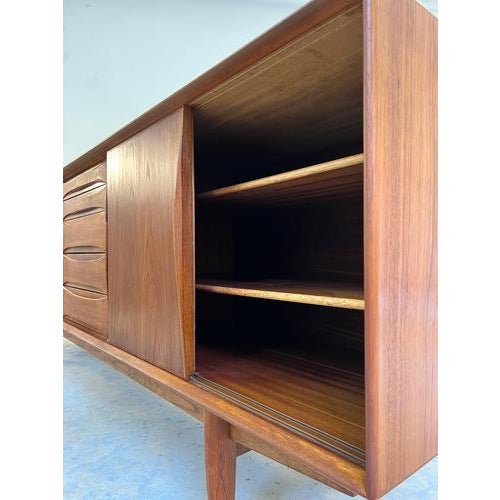 Sideboard in Teak fom Dyrlund For Sale - Image 10 of 11