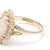 .36ctw Opal & Diamond Navette Ring, 14k Yellow Gold, Ring Size 5 For Sale In Greensboro - Image 6 of 6