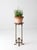 Antique Victorian Iron Plant Stand For Sale - Image 13 of 17