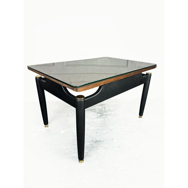 Tola and Black Librenza Coffee Table from G-Plan, 1960s For Sale - Image 10 of 11