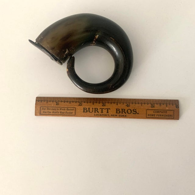 1745 Scottish Horn Snuff Mull For Sale - Image 9 of 9