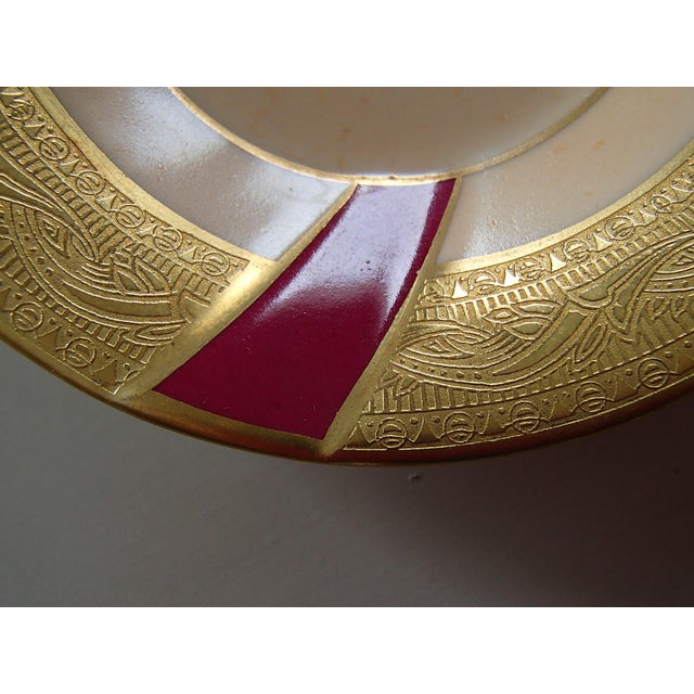 Vintage Chocolate Set, 1930s, Set of 7 For Sale - Image 14 of 15