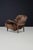1940s Mid-Century Czech Bentwood and Sheepskin Chair attributed to Kozelka Kropacek, 1940s For Sale - Image 5 of 12