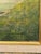 This beautiful oil painting beautifully captures a distant village by the water. This oil-on-canvas is one of a kind and...