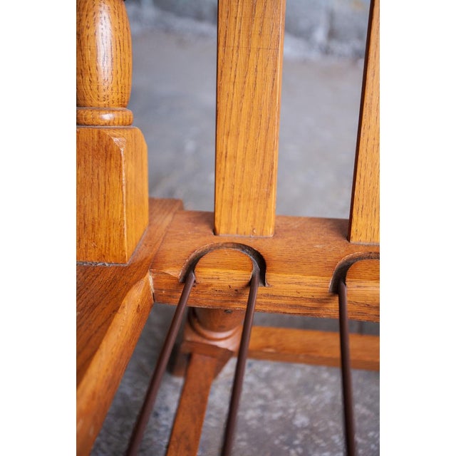 3-Seater Sofa & Armchairs by Guillerme and Chabron​, Set of 3 For Sale - Image 9 of 18