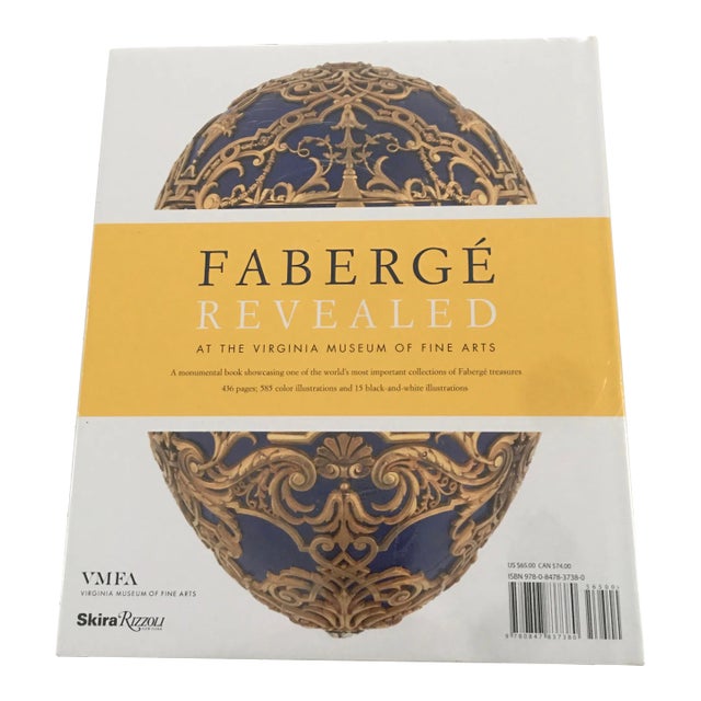 Faberge’ Revealed Coffee Table Book Gaza Bon Habsburg For Sale