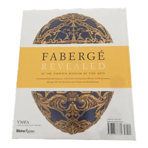 Faberge’ Revealed Coffee Table Book Gaza Bon Habsburg