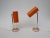 Mid-Century Modern Small Italian Table Lamps, 1960s, Set of 2 For Sale - Image 3 of 18