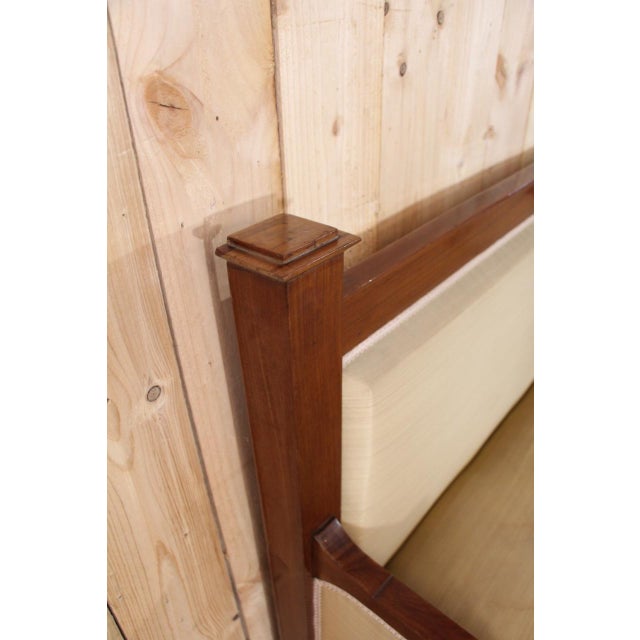 Turkish Restoration Swan Neck Sofa For Sale - Image 6 of 9