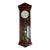 Kieninger Mahogany With Inlays Regulator Wall Clock For Sale