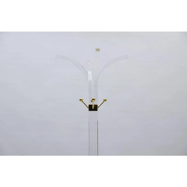 Modernist Coat Rack, 1970s, in Very Good conditions. Designed 1970 to 1979