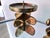 Brutalist Bronze Candlesticks by Giuseppe Gallo, Italy, 1960, Set of 2 For Sale - Image 4 of 8