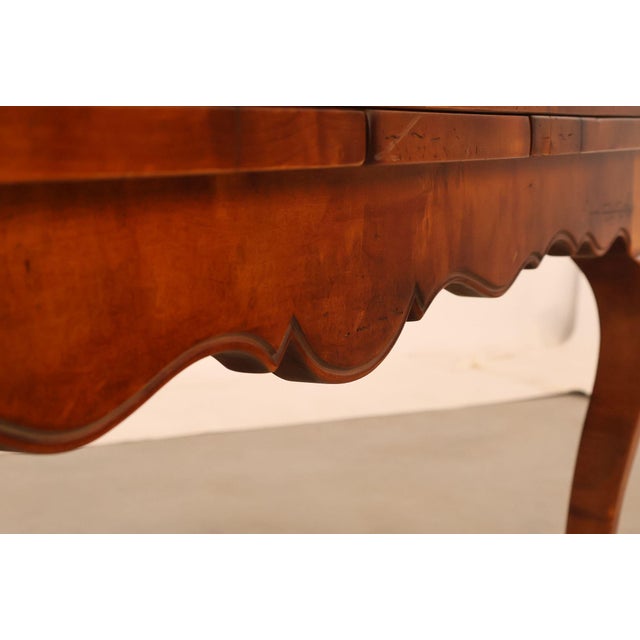 Baker Furniture French County Milling Road Extension Table For Sale - Image 14 of 18