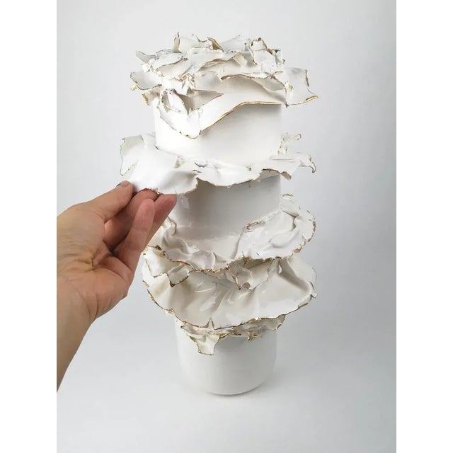 Not Yet Made - Made To Order Rrippeled Beauty Sculpture by Dora Stanczel For Sale - Image 5 of 7