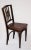 Documented bentwood chair by Josef Hoffmann for J & J Kohn. Identical with model number 329 - with a variant of the...