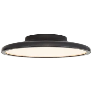 Peter Bristol for Visual Comfort Signature Dot 13" Flush Mount in Matte Black