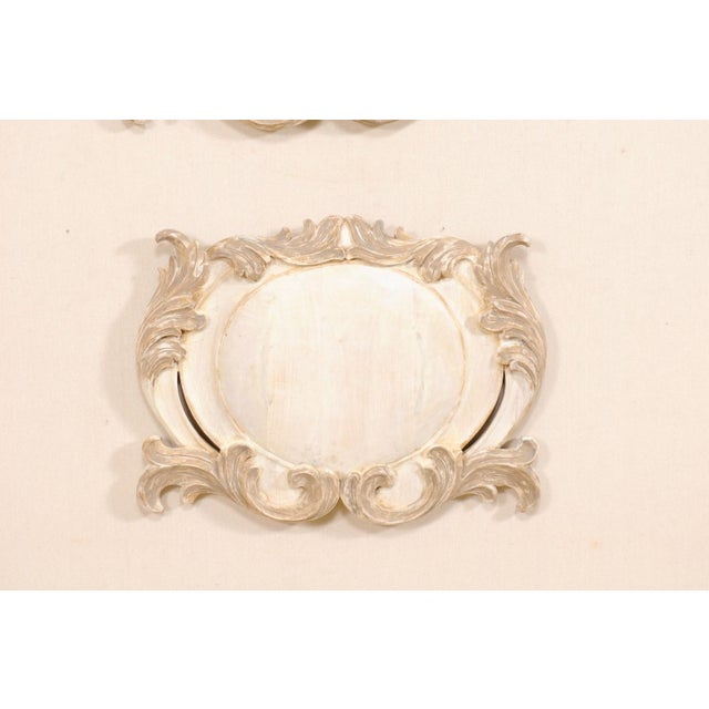 Early 21st Century Pair Italian Style Wall Plaques For Sale - Image 5 of 10