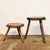 Sculptural Burr Walnut Side Tables, 1950s, Set of 2 For Sale - Image 5 of 11