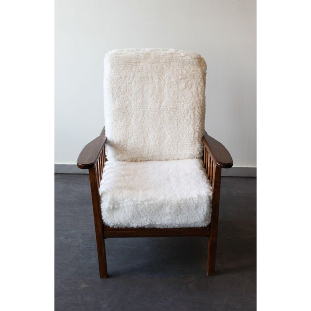 Arts & Crafts Reclining Armchair from Morris, United Kingdom, 1940s For Sale - Image 10 of 12