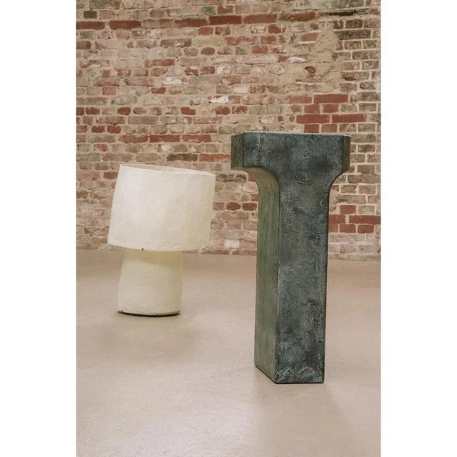 Not Yet Made - Made To Order Arch Side Table in Bronze by Eichkorn For Sale - Image 5 of 6