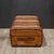 Early 20th Century Antique German Monogrammed Flat-Top Cabin Steamer Trunk c.1910 For Sale - Image 5 of 11