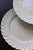 Vintage Twisted Dessert Plates in White Porcelain from Limoges Haviland, 1970s, Set of 6 For Sale - Image 4 of 7
