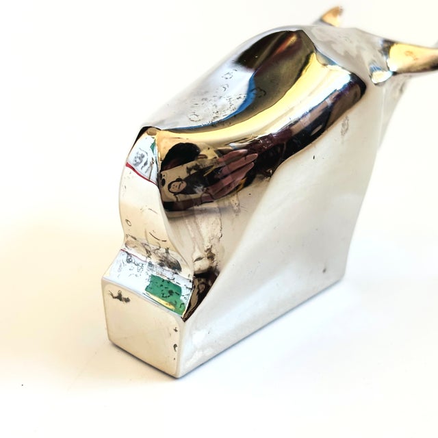 Dansk Silver Plated Bull Figurine For Sale In San Francisco - Image 6 of 8
