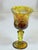 1980s Art Glass Goblets - Set of 5 For Sale - Image 4 of 8