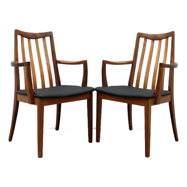 Pair of Vintage Mid Century Modern Armchairs by G Plan For Sale