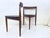 Roundette Side Chairs in Teak and Faux Leather by Hans Olsen for Frem Rojle, 1960s, Set of 2 For Sale - Image 10 of 15