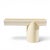 Wood J. Wade Beam for Brueton Mid Century "Tee" Console Table For Sale - Image 7 of 9