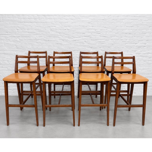 West Elm West Elm Bar Stools, C. 2022 - Sold Individually, 8 Available For Sale - Image 4 of 12